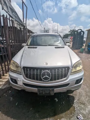 Mercedes-Benz M Class ML350 AWD 4MATIC 2009 Silver