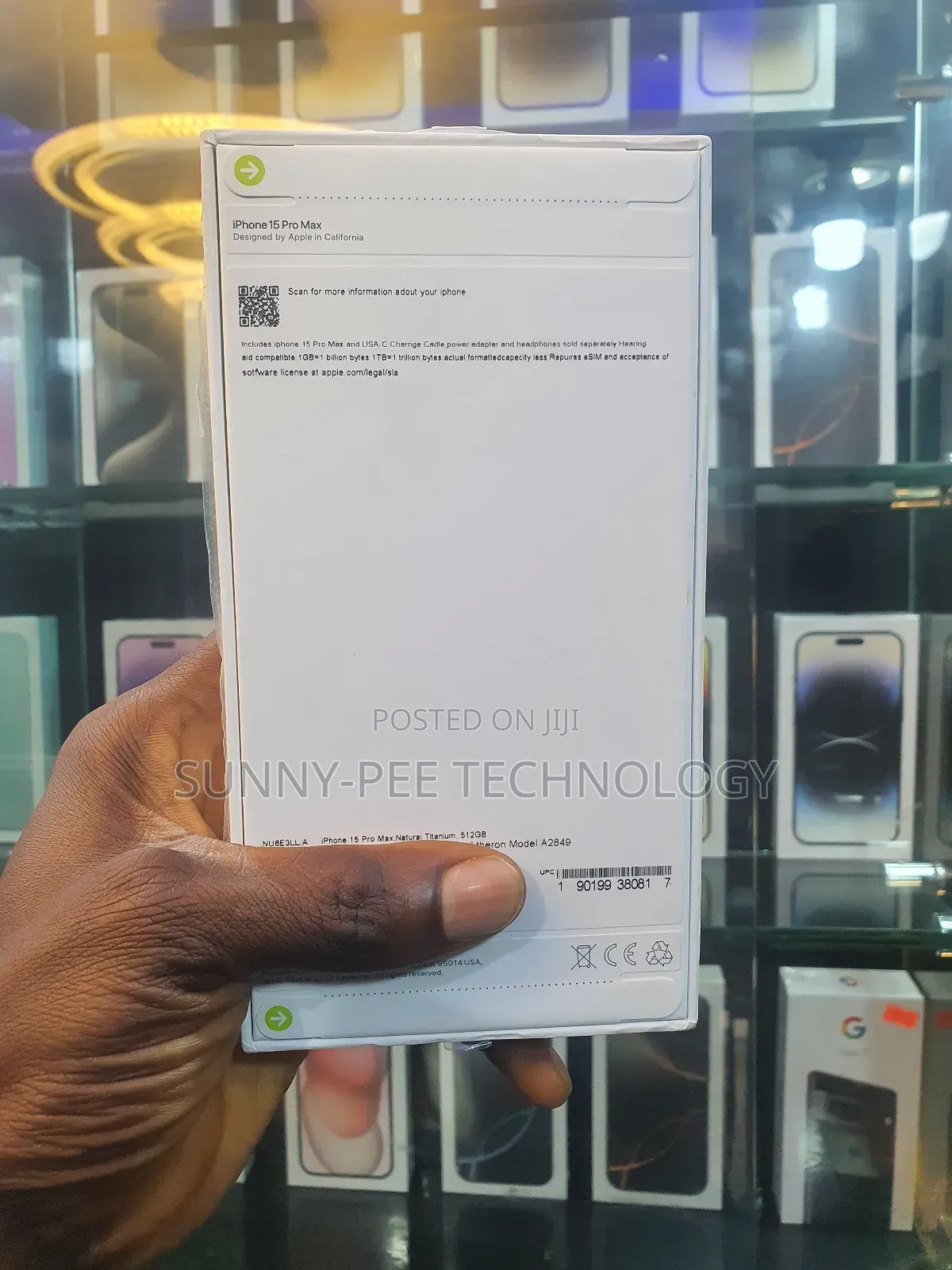New Apple iPhone 15 Pro Max 512 GB