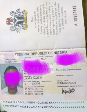 We Render All Kind of Documents Needs and International Passport Servc