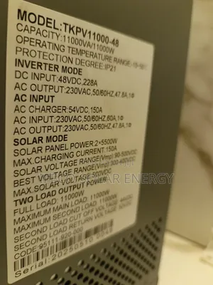 Taico Inverter 11kva 48v