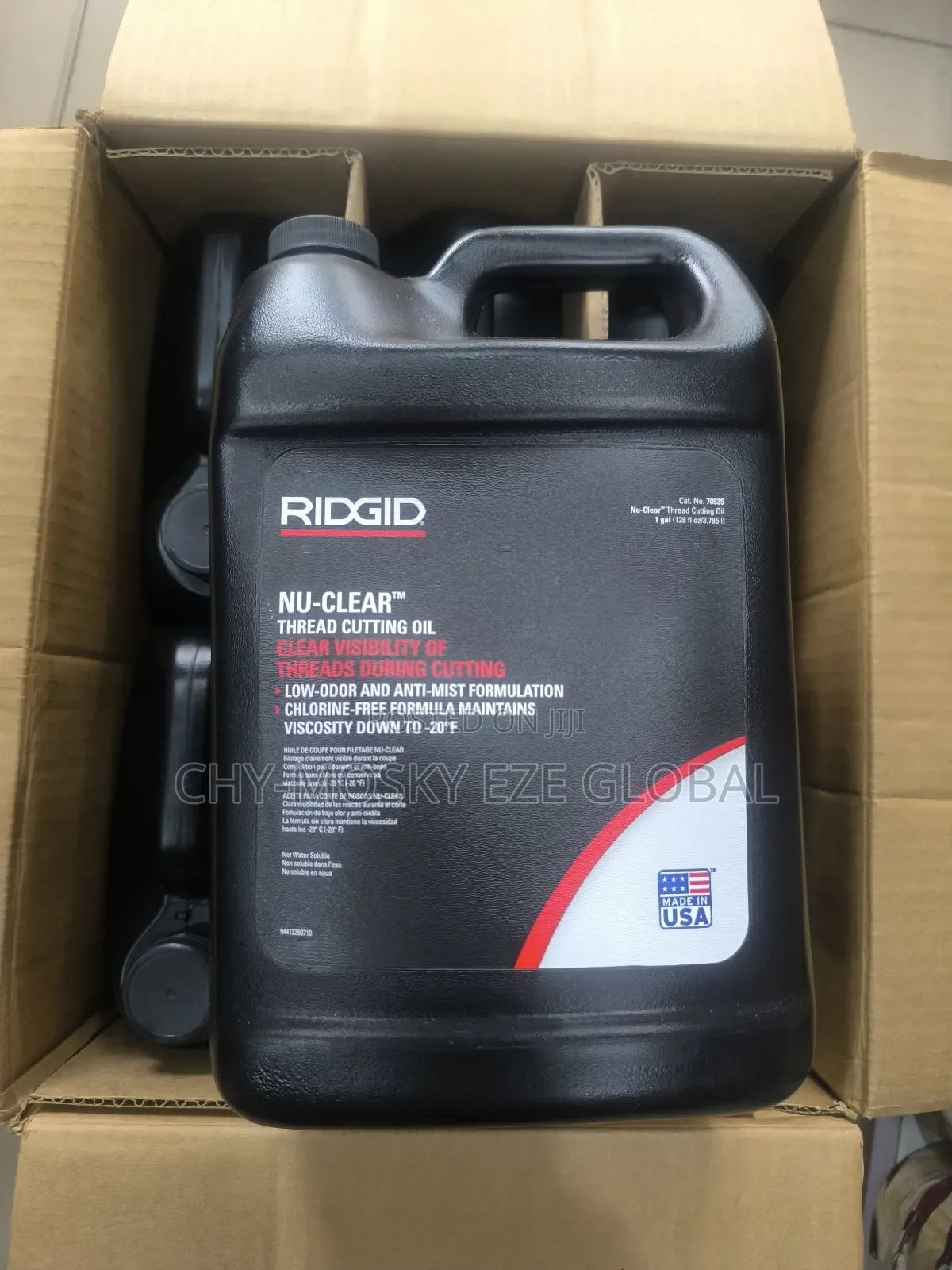 Ridgid Thread Cutting Oil (3.785l)