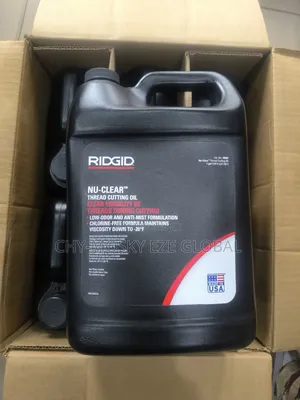 Ridgid Thread Cutting Oil (3.785l)