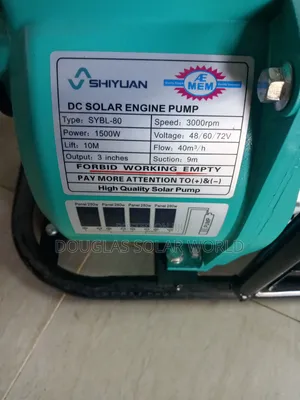 Aemem Dc Solar Pumping Machine Surface Pump 1.5hp