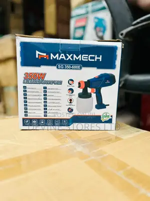 350w Maxmech Paint Sprayer Machine