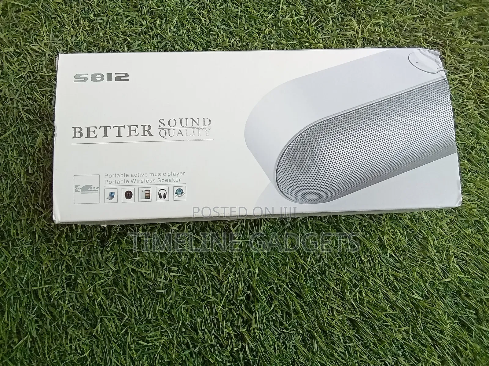 S812 Better Sound Bluetooth Speaker