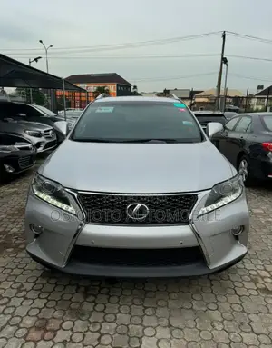Lexus RX 350 2013 Silver