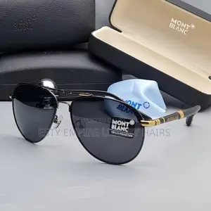 High Quality Luxury Mont Blanc Sunglasses