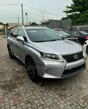 Lexus RX 350 2013 Silver
