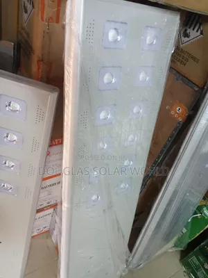 Wakatek Solar Street Light 100w