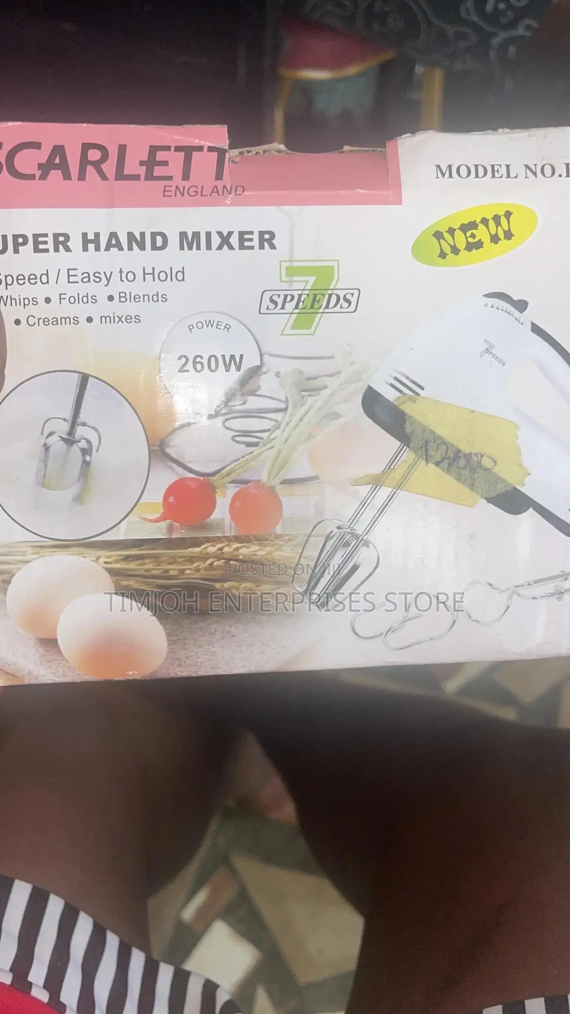 Hand Mixer