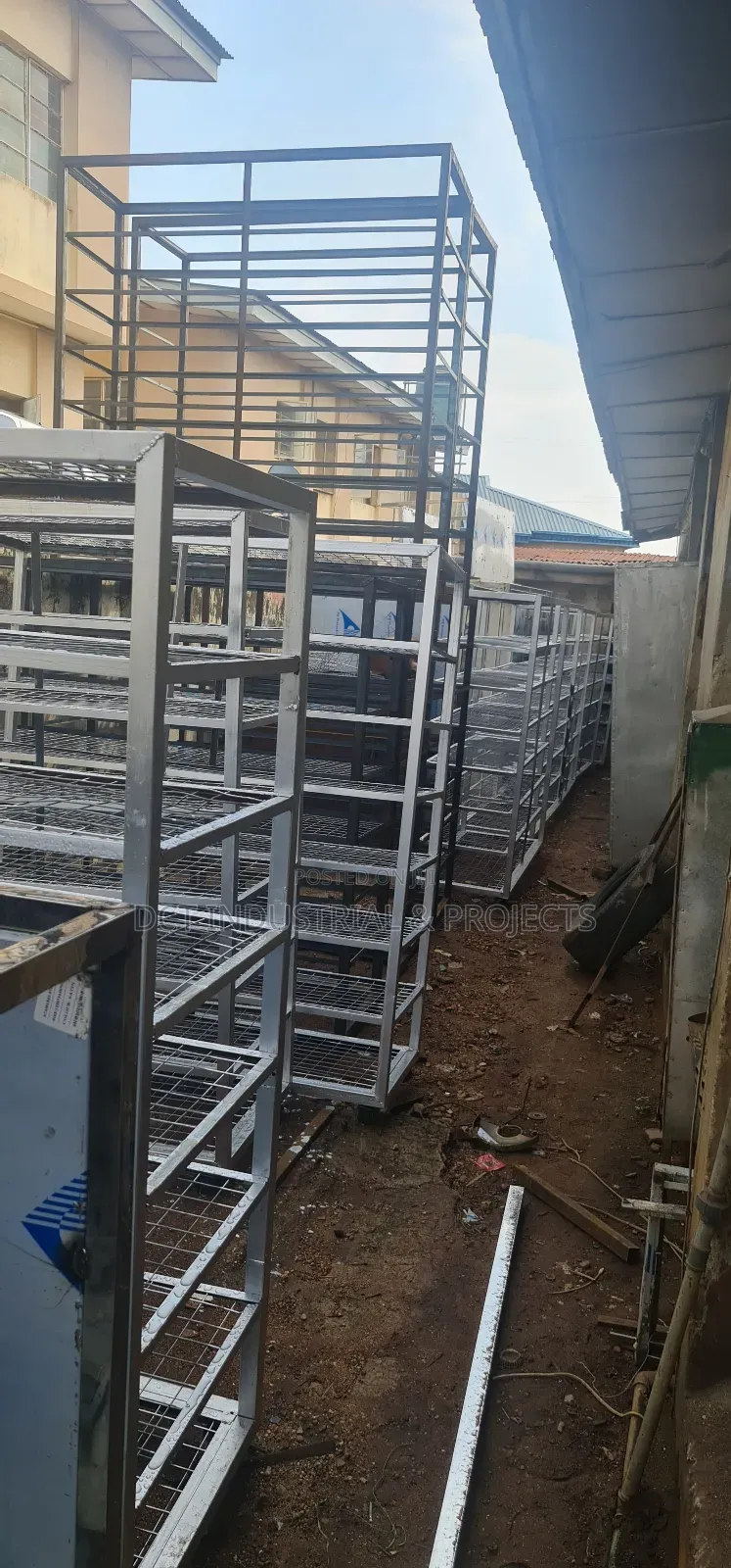 Movable Trolleys / Bread Racks Fabrications