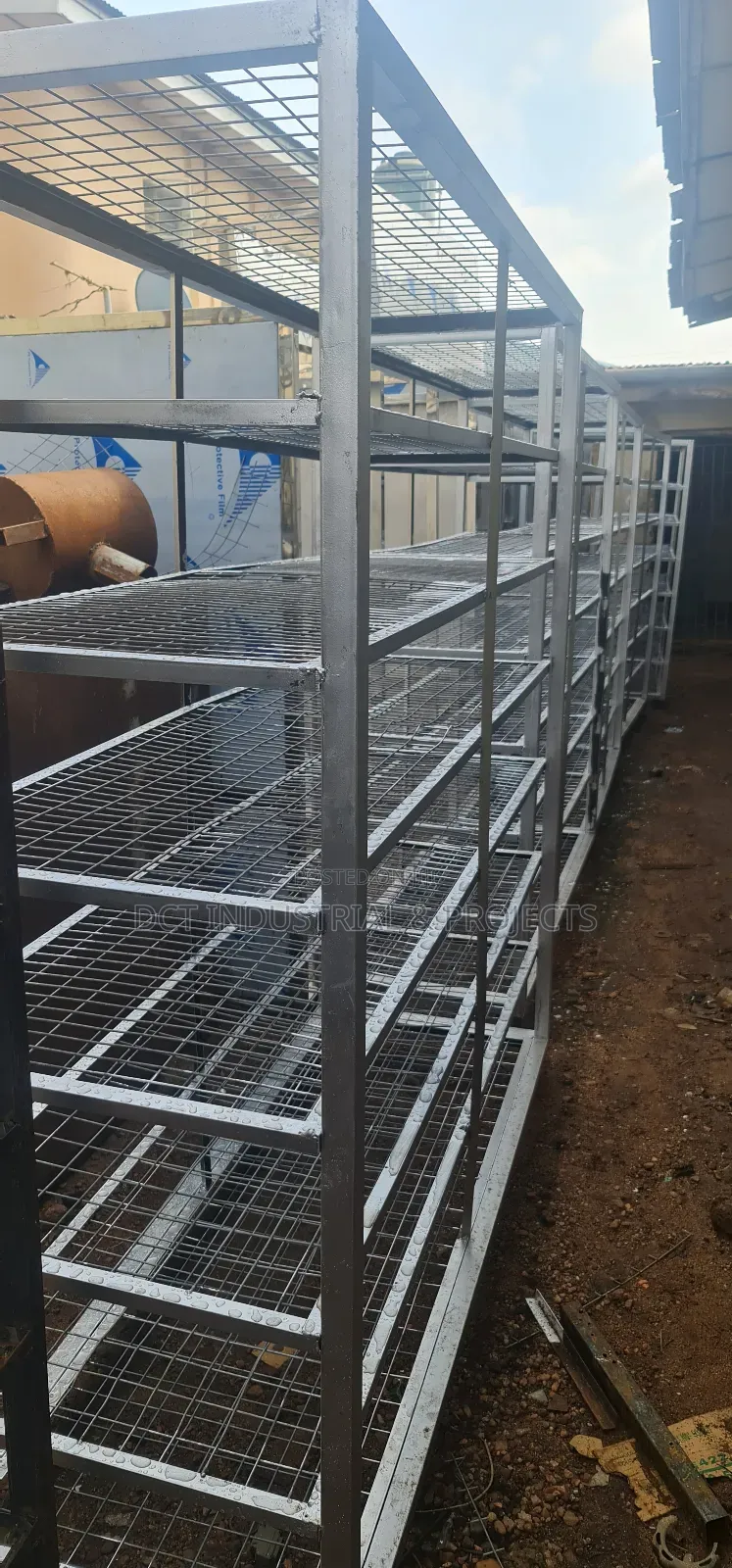 Movable Trolleys / Bread Racks Fabrications