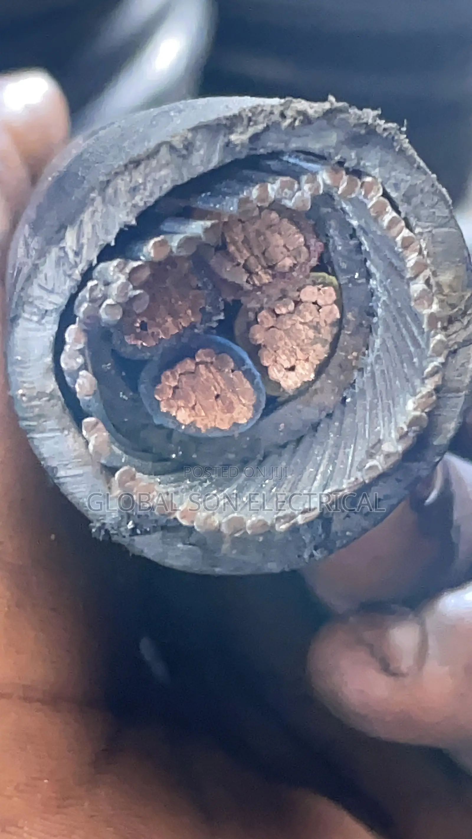 70mm 4core Amord Available