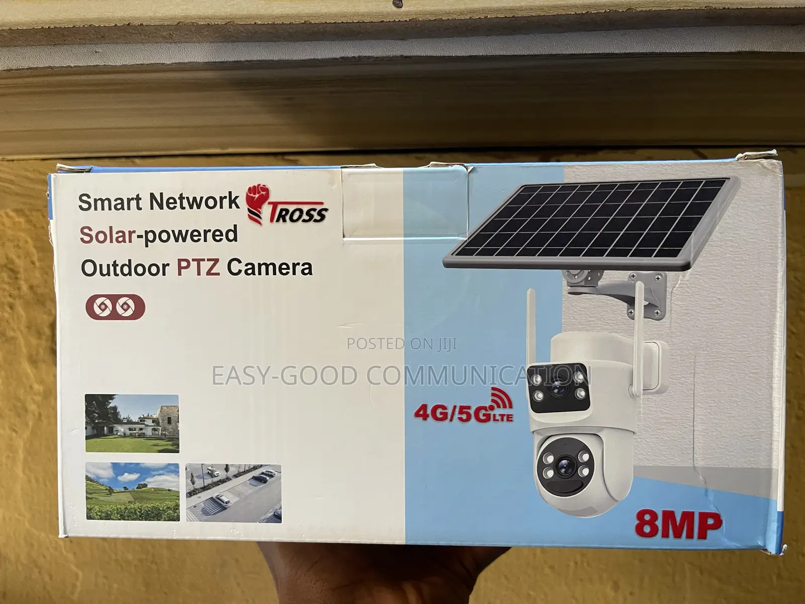 Double Lens Eseecloud Outdoor Camera