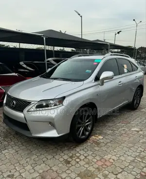 Lexus RX 350 2013 Silver