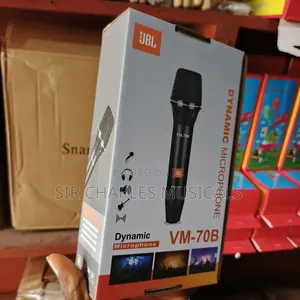 JBL Vm-70s Wired Professional Microphone
