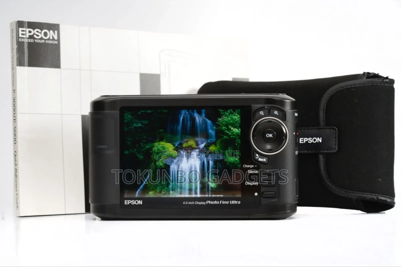 Epson P-5000 Multimedia Storage Viewer 80gb