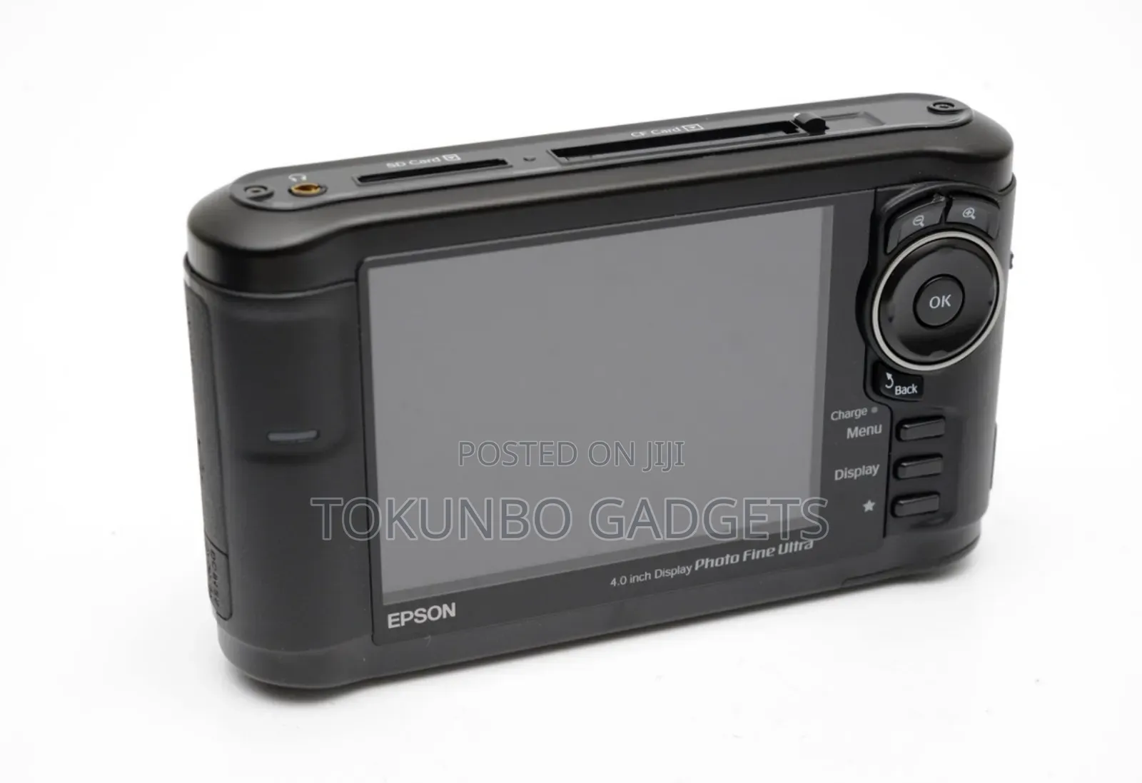 Epson P-5000 Multimedia Storage Viewer 80gb