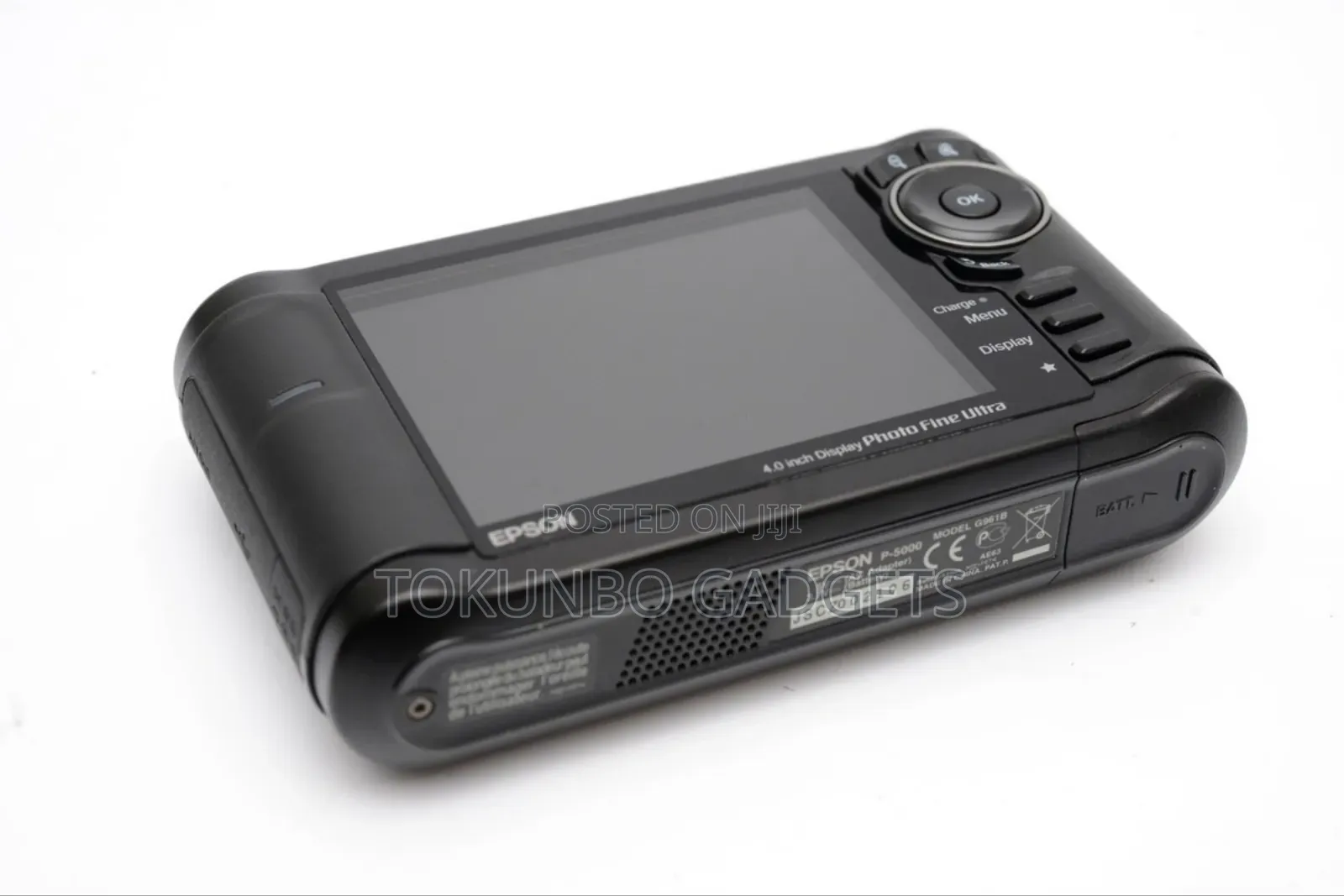 Epson P-5000 Multimedia Storage Viewer 80gb