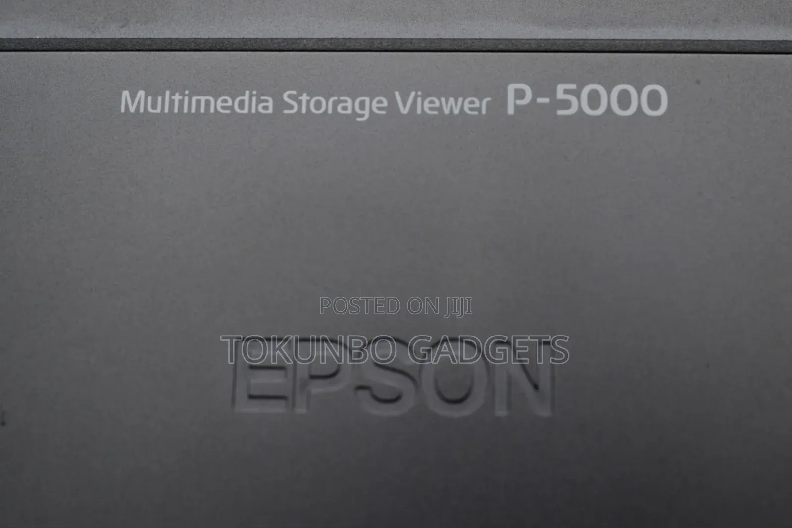 Epson P-5000 Multimedia Storage Viewer 80gb
