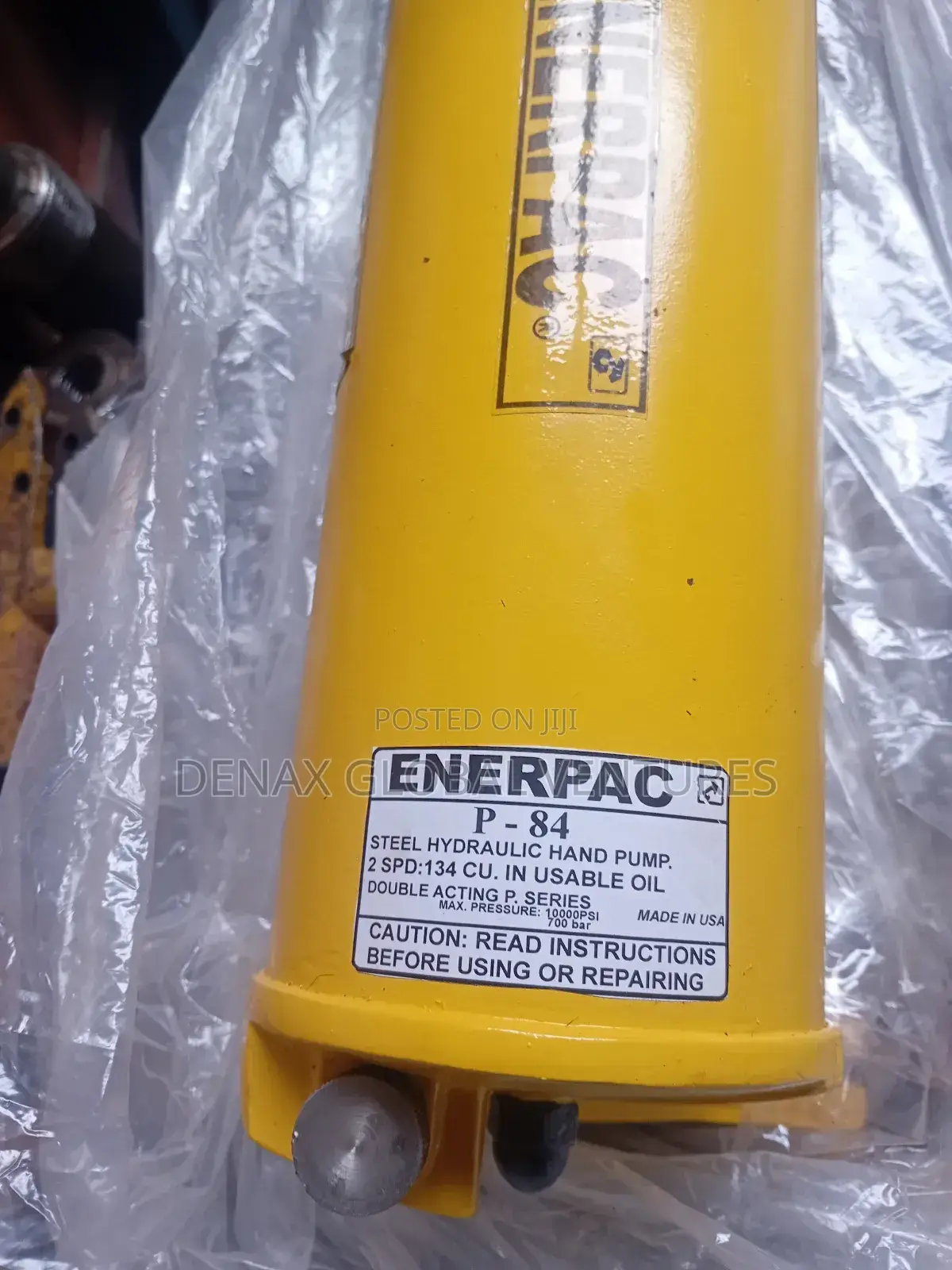 Enerpac P84 Hydraulic Hand Pump