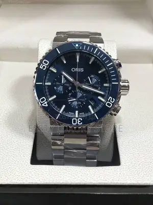 High Quality Luxury Oris Men Chain Strap Wristwatch
