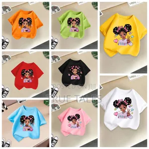 Colourful Girls Tops Ages 1 To 9 Years