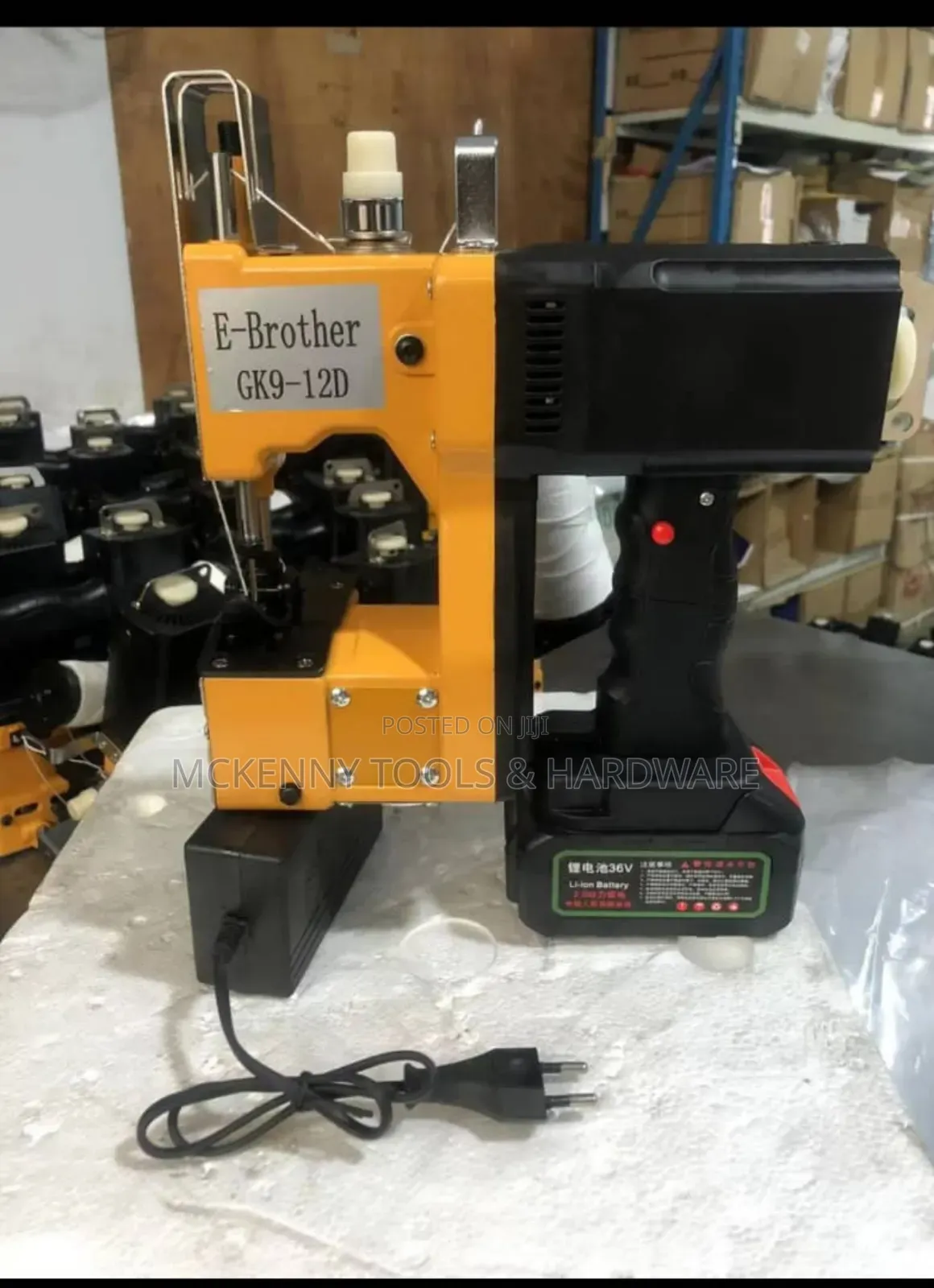 Rechargeable Bag Closer Machine