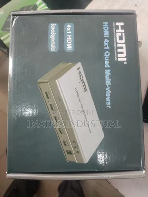 4*1 Quad Multi Viewer Hdmi