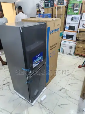 Skyrun 170l Double Door Fridge – Long-Lasting Cooling Efficiency