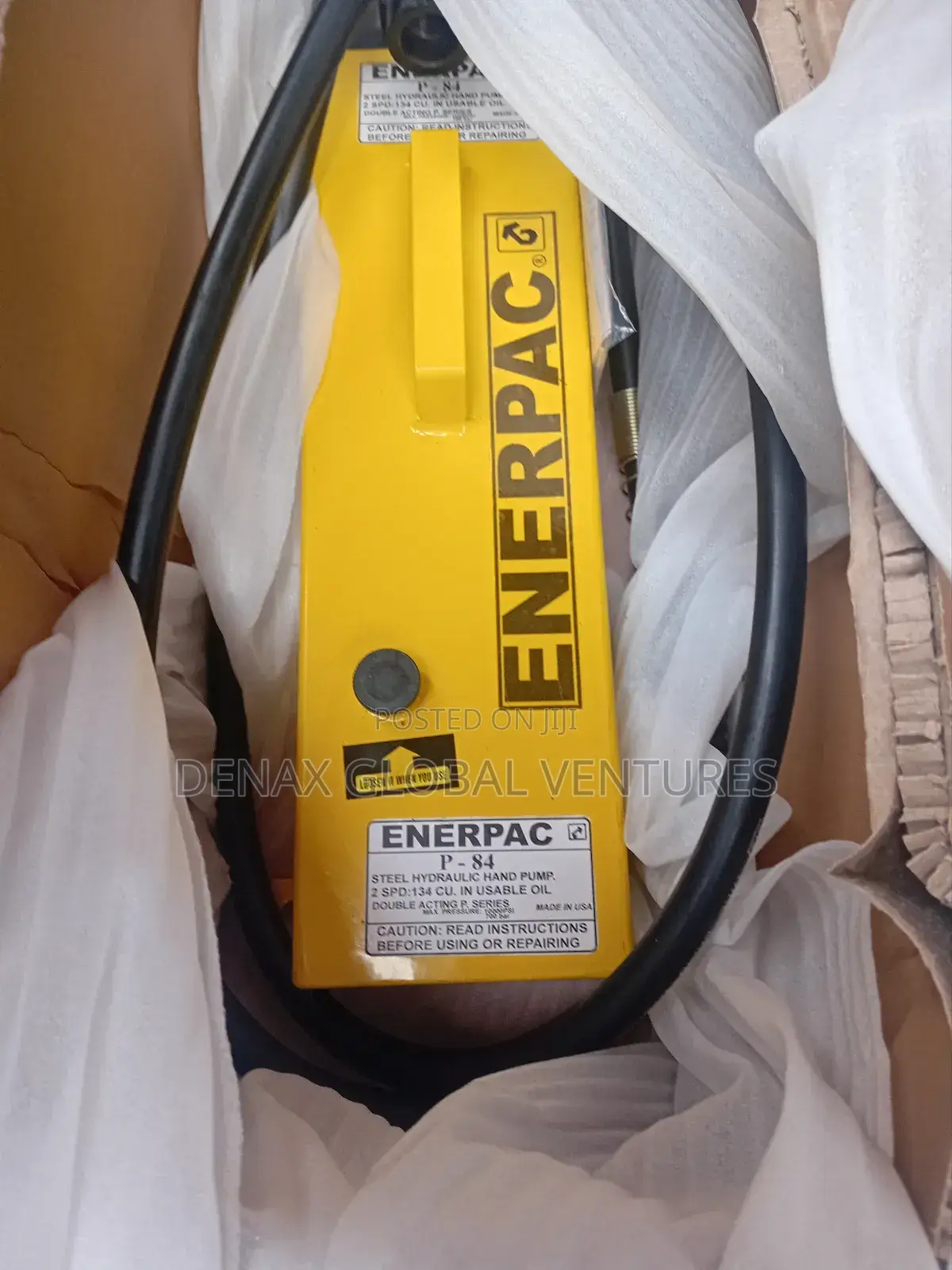 Enerpac P84 2speed Double Acting Hydraulic Hand Pump Set