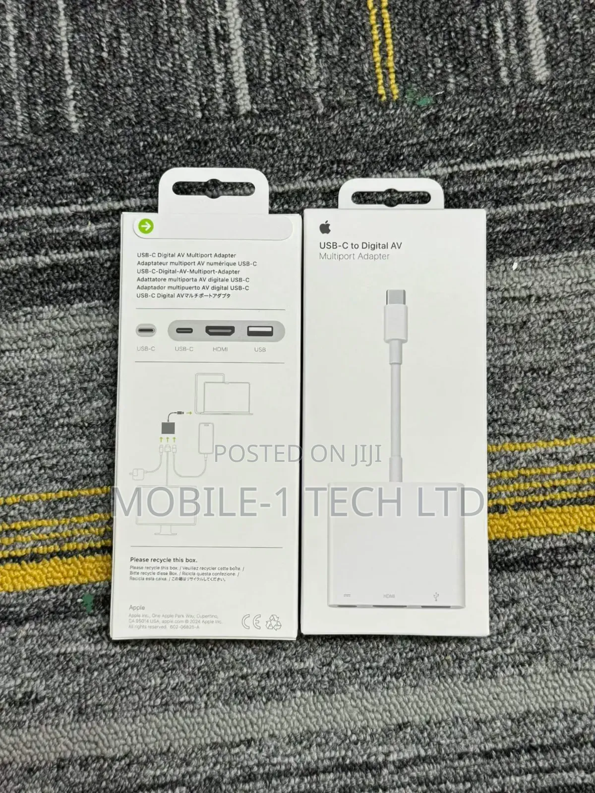 Apple Usb-C to Digital Av Muti-Port Adapter
