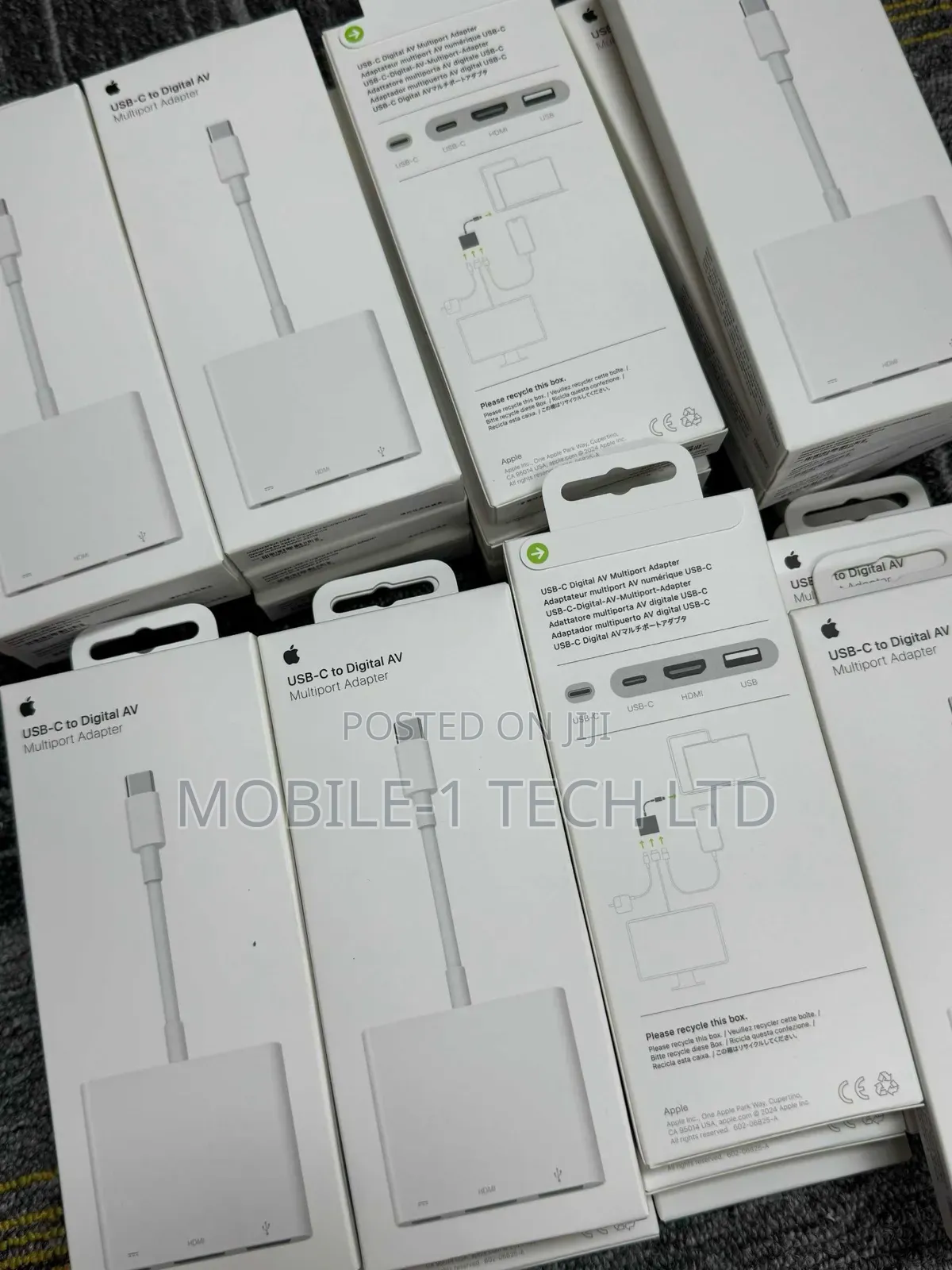 Apple Usb-C to Digital Av Muti-Port Adapter