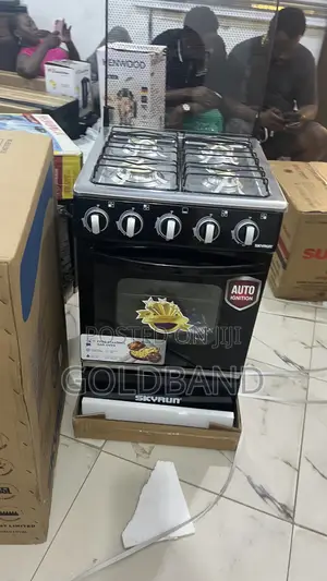 Skyrun 4gas Cooker `With Oven