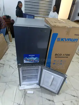 Skyrun BCD- 170l Fridge – Fast Freezing Available