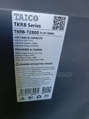 Taico Battery 28kwh 48v