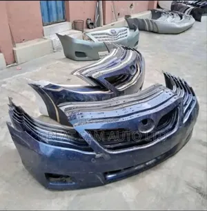 Toyota Camry 08 Model Empty Bumper Front One