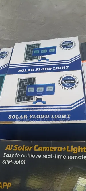 Brand New 300 Watts Wakatek Flood Light