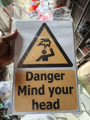 Caution Sign.