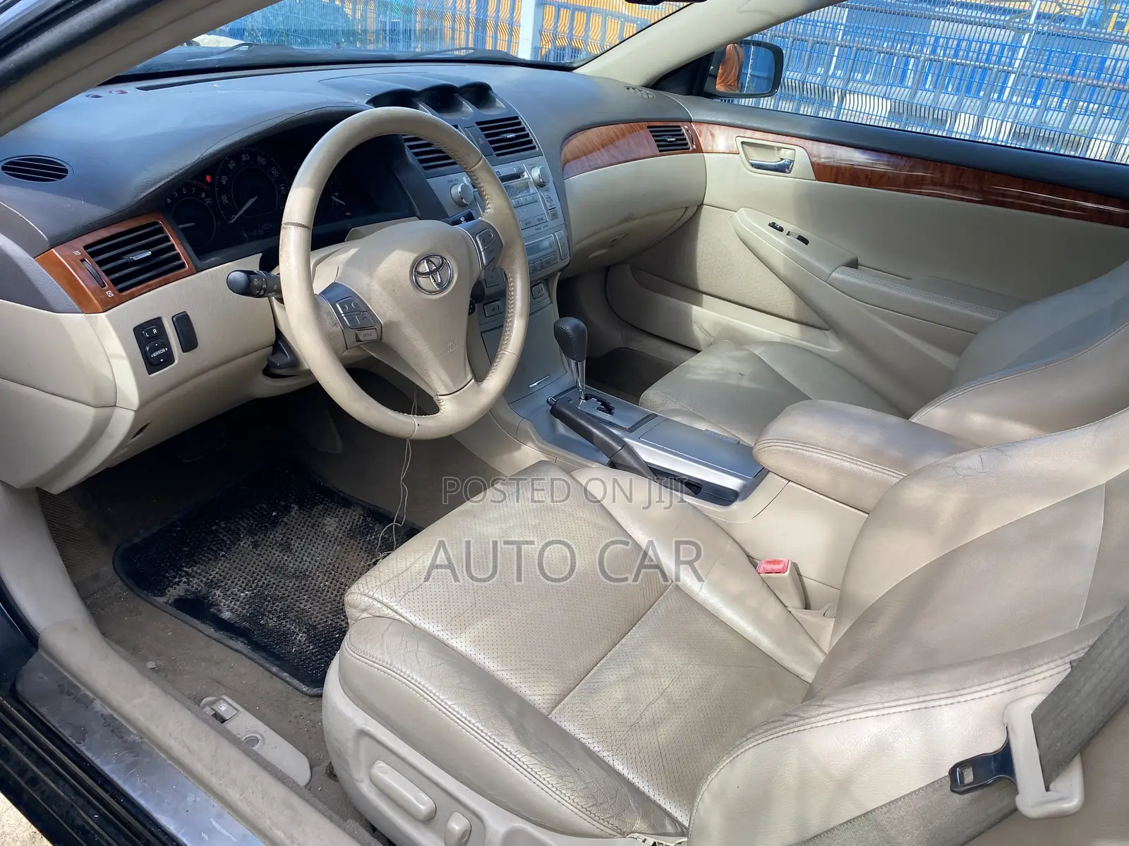 Toyota Solara 2008 Black