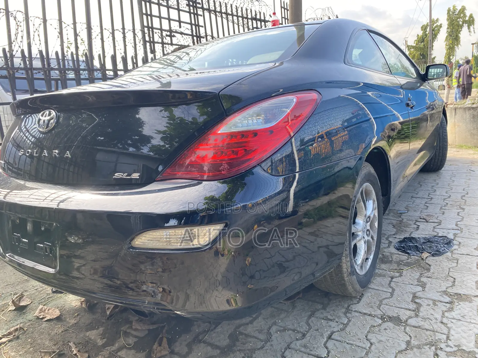 Toyota Solara 2008 Black