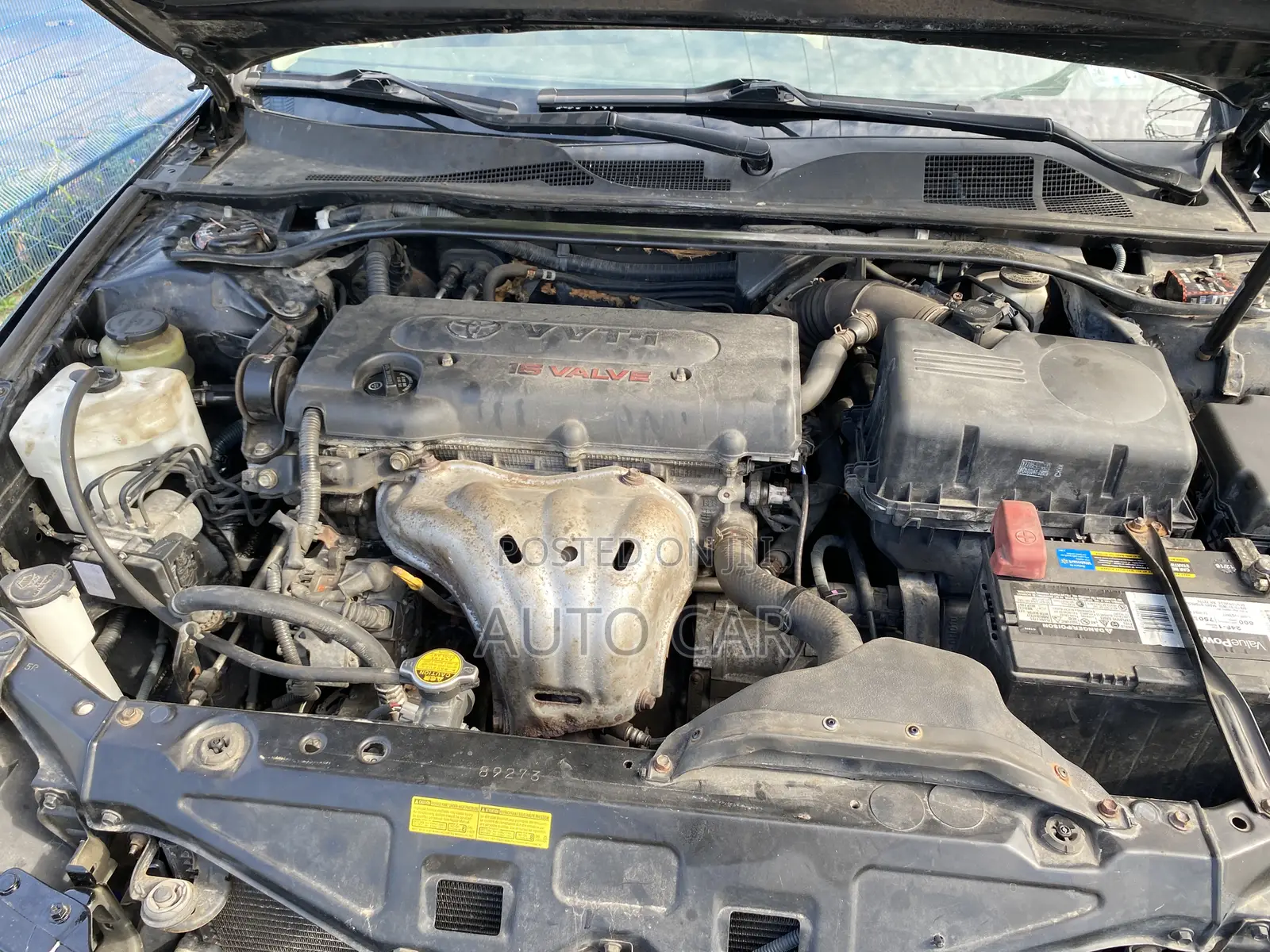 Toyota Solara 2008 Black