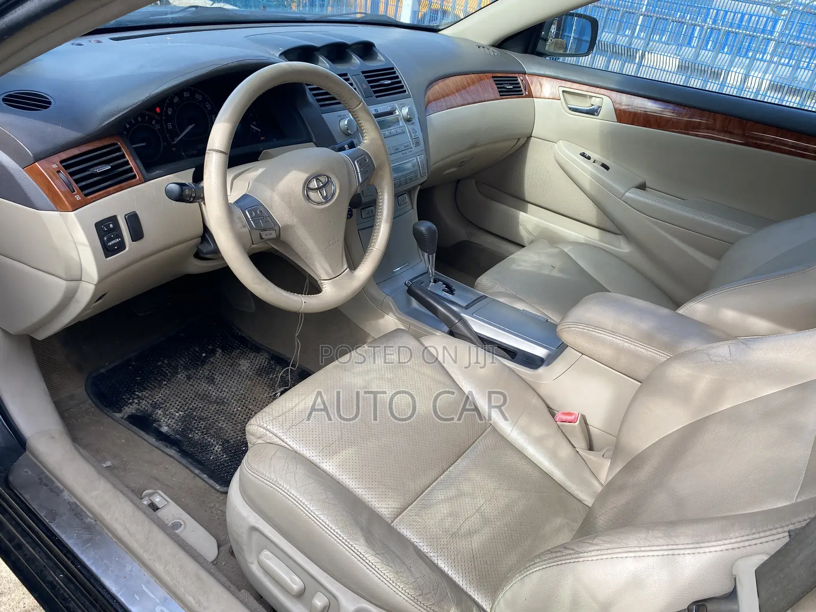 Toyota Solara 2008 Black