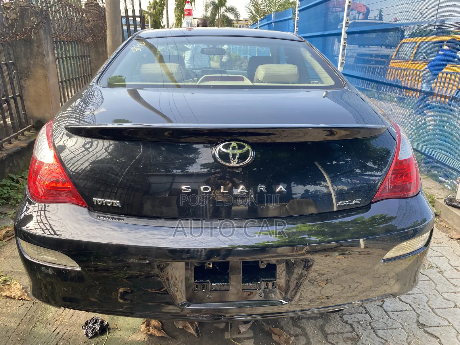 Toyota Solara 2008 Black
