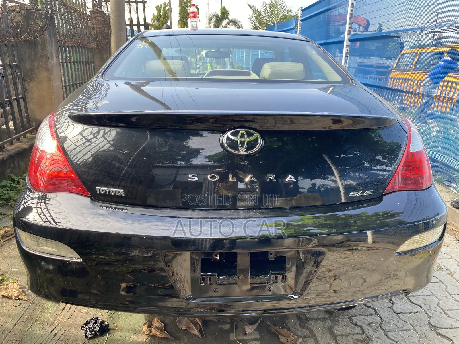 Toyota Solara 2008 Black