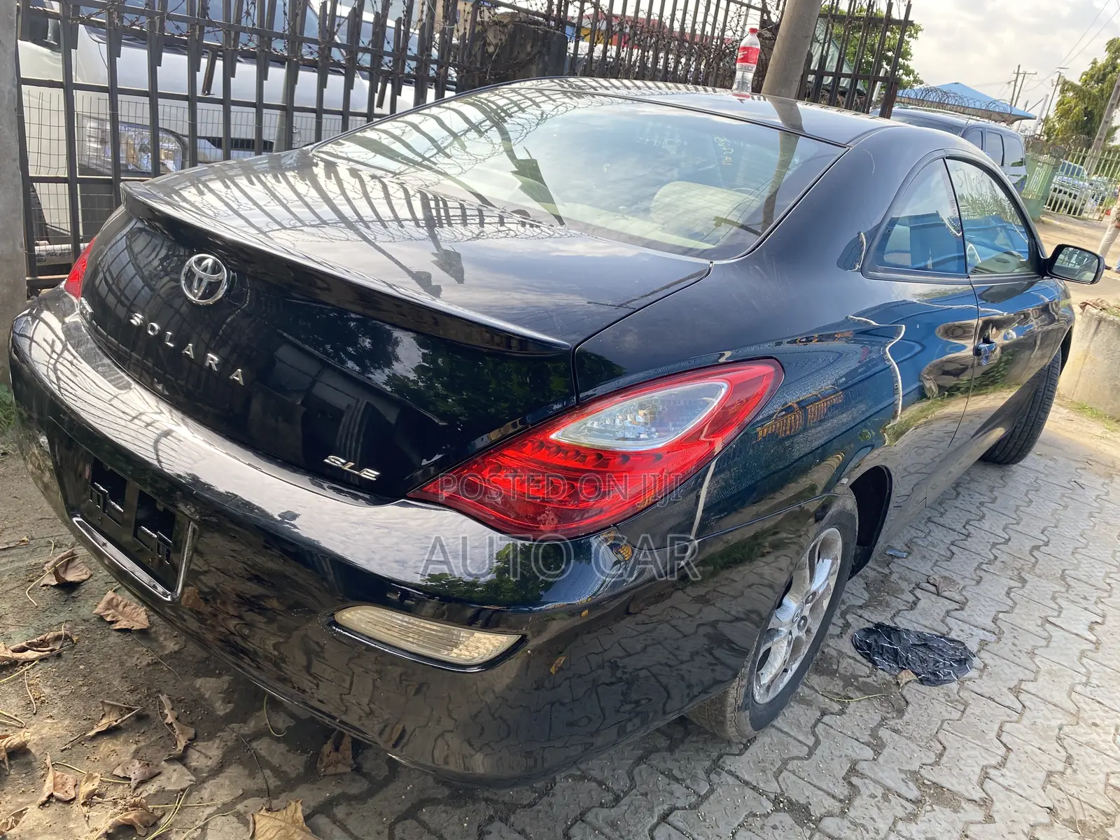 Toyota Solara 2008 Black