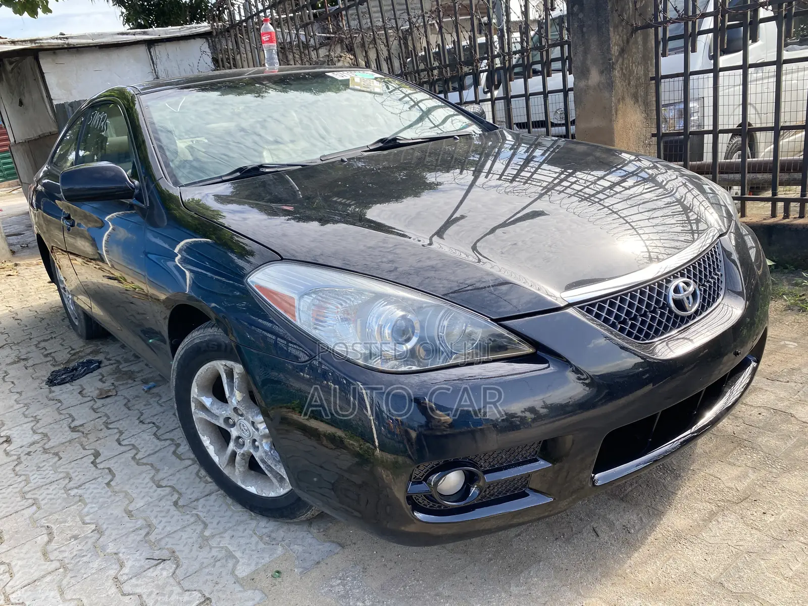 Toyota Solara 2008 Black