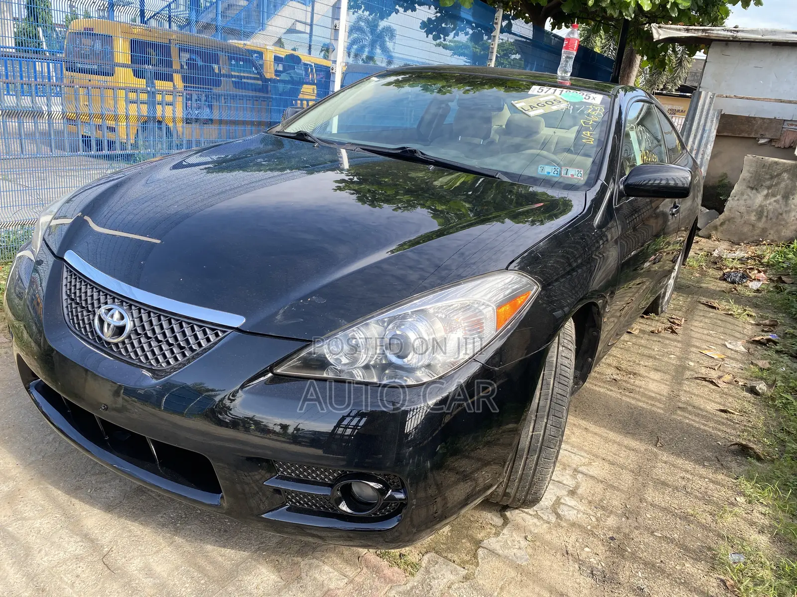 Toyota Solara 2008 Black