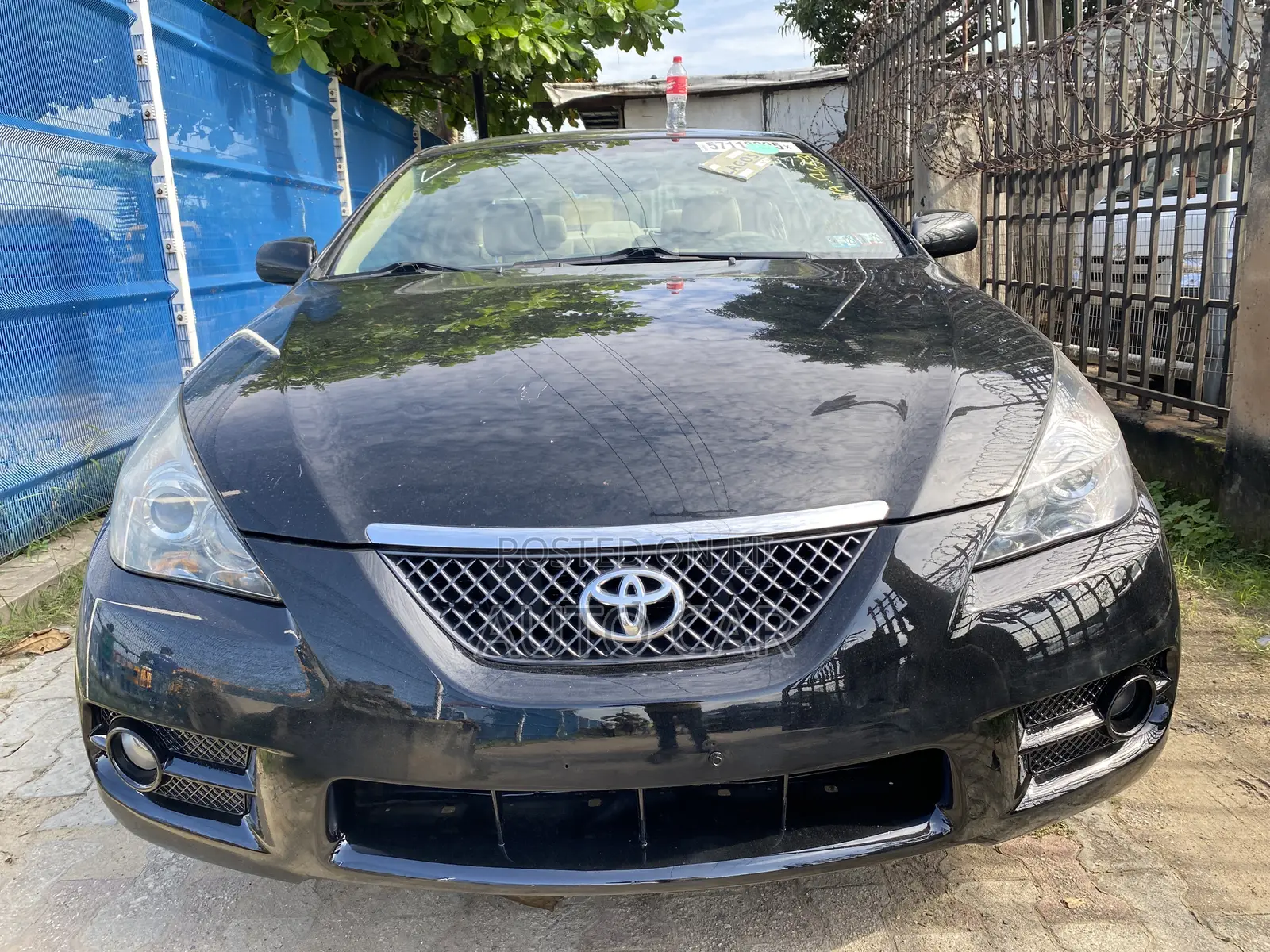Toyota Solara 2008 Black