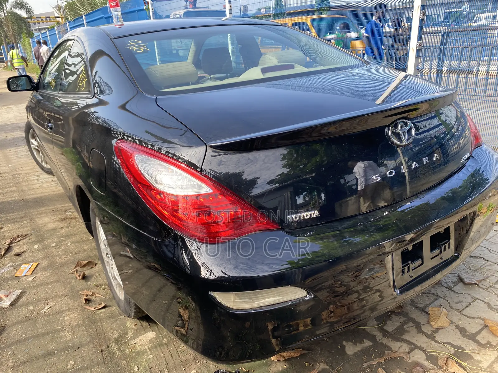 Toyota Solara 2008 Black